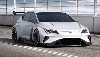 To CUPRA e-Racer πατάει πρώτη φορά πίστα