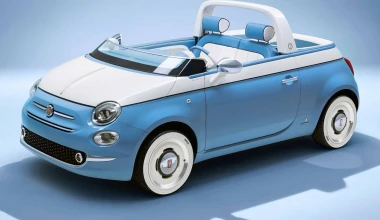 Fiat 500 Spiaggina
