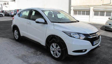 5 μεταχειρισμένα Honda HR-V από 3.800 ευρώ