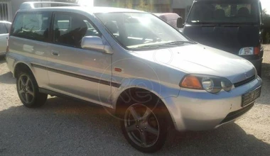 5 μεταχειρισμένα Honda HR-V από 3.800 ευρώ