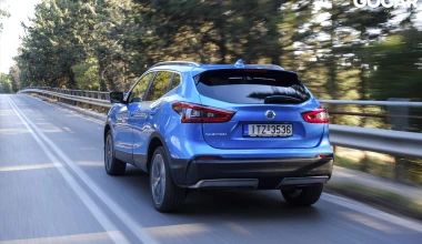 ΔΟΚΙΜΗ: NISSAN Qashqai 1.6 dCi 4x4 Techna+