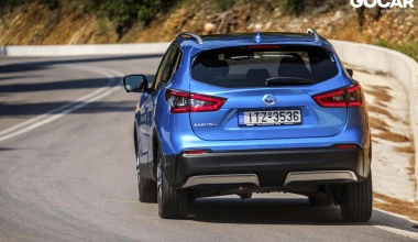 ΔΟΚΙΜΗ: NISSAN Qashqai 1.6 dCi 4x4 Techna+