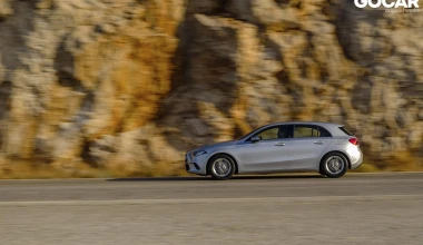 ΔΟΚΙΜΗ: Mercedes A-Class A180d