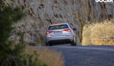 ΔΟΚΙΜΗ: Mercedes A-Class A180d