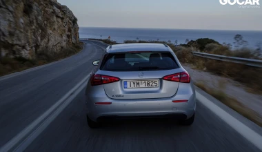 ΔΟΚΙΜΗ: Mercedes A-Class A180d