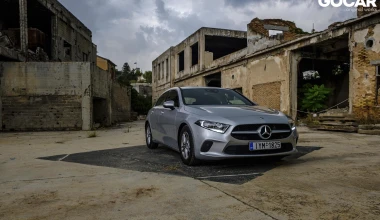 ΔΟΚΙΜΗ: Mercedes A-Class A180d
