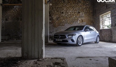 ΔΟΚΙΜΗ: Mercedes A-Class A180d