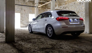 ΔΟΚΙΜΗ: Mercedes A-Class A180d