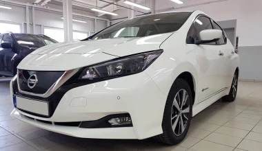 Παραδόθηκε το πρώτο Nissan LEAF στην Ελλάδα