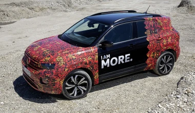 Το T-Cross είναι το νέο μικρό SUV της Volkswagen (vid)