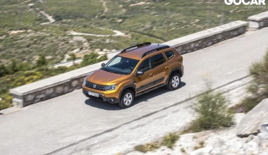 ΔΟΚΙΜΗ Dacia Duster 1.5 diesel 4x4