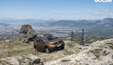 ΔΟΚΙΜΗ Dacia Duster 1.5 diesel 4x4