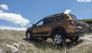 ΔΟΚΙΜΗ Dacia Duster 1.5 diesel 4x4