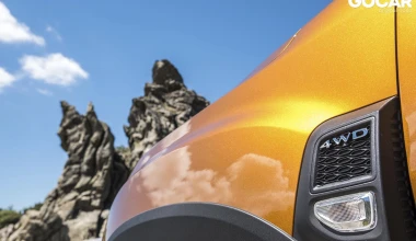 ΔΟΚΙΜΗ Dacia Duster 1.5 diesel 4x4