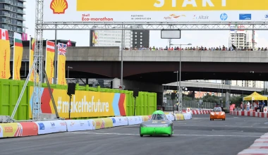 Βραβείο για ελληνική ομάδα στο Shell Eco Marathon!