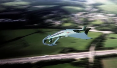 Πολυτελές αεροπλάνο από την Aston Martin!