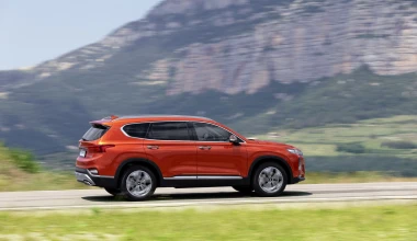 ΟΔΗΓΟΥΜΕ το νέο Hyundai Santa Fe