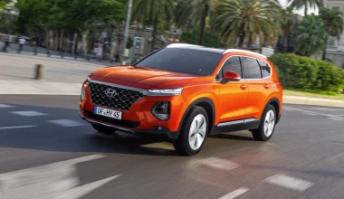 ΟΔΗΓΟΥΜΕ το νέο Hyundai Santa Fe
