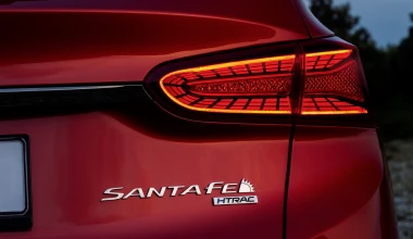 ΟΔΗΓΟΥΜΕ το νέο Hyundai Santa Fe