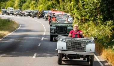 Η μεγαλύτερη παρέλαση Land Rover