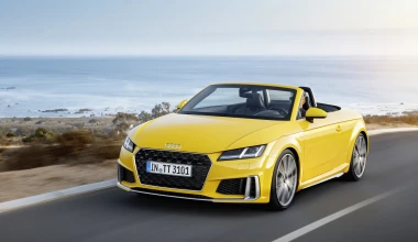 Αυτό είναι το ανανεωμένο Audi TT