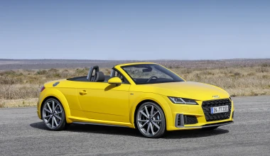 Αυτό είναι το ανανεωμένο Audi TT