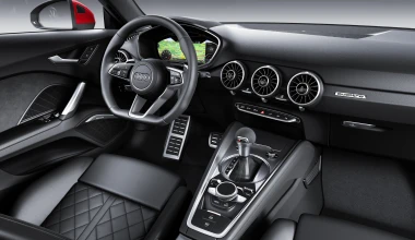 Αυτό είναι το ανανεωμένο Audi TT