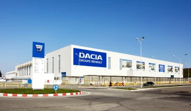 Ένα νέο Dacia κάθε 54 δευτερόλεπτα!