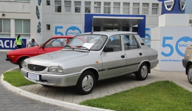 50 χρόνια DACIA: 12 μοντέλα που σηματοδότησαν την ιστορία της μάρκας