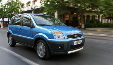 Ford Fusion 1.6 Urbanite - 2010