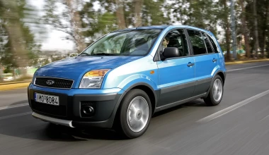 Ford Fusion 1.6 Urbanite - 2010