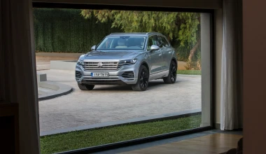 ΟΔΗΓΟΥΜΕ το νέο Volkswagen Touareg στην Ελλάδα