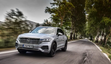 ΟΔΗΓΟΥΜΕ το νέο Volkswagen Touareg στην Ελλάδα