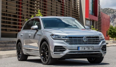 ΟΔΗΓΟΥΜΕ το νέο Volkswagen Touareg στην Ελλάδα
