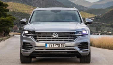 ΟΔΗΓΟΥΜΕ το νέο Volkswagen Touareg στην Ελλάδα