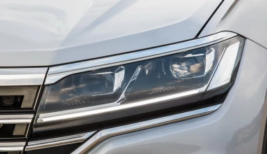 ΟΔΗΓΟΥΜΕ το νέο Volkswagen Touareg στην Ελλάδα