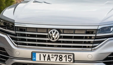 ΟΔΗΓΟΥΜΕ το νέο Volkswagen Touareg στην Ελλάδα