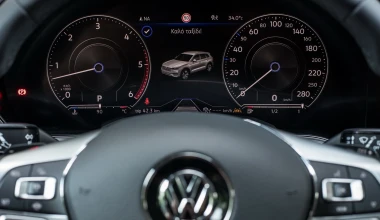 ΟΔΗΓΟΥΜΕ το νέο Volkswagen Touareg στην Ελλάδα