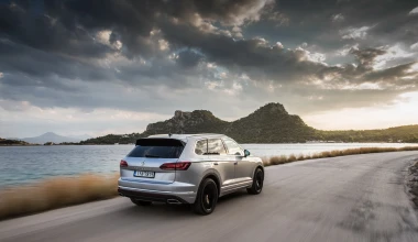 ΟΔΗΓΟΥΜΕ το νέο Volkswagen Touareg στην Ελλάδα