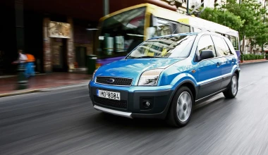 Ford Fusion 1.6 Urbanite - 2010