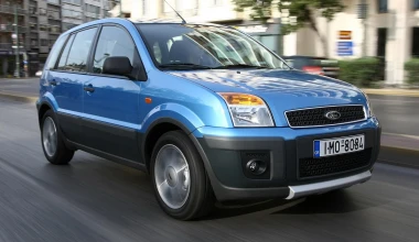 Ford Fusion 1.6 Urbanite - 2010