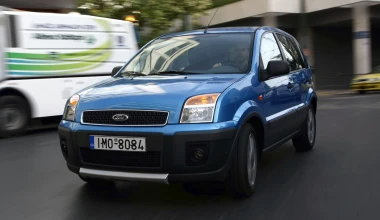 Ford Fusion 1.6 Urbanite - 2010