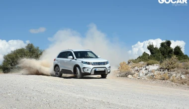 ΔΟΚΙΜΗ: Suzuki Vitara 1.6 VVT 120 PS