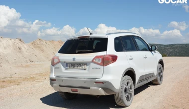 ΔΟΚΙΜΗ: Suzuki Vitara 1.6 VVT 120 PS