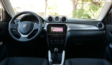 ΔΟΚΙΜΗ: Suzuki Vitara 1.6 VVT 120 PS
