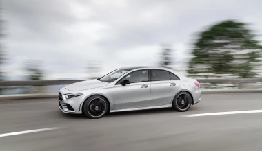 Τιμές και εξοπλισμοί για όλες τις εκδόσεις της A-Class Sedan