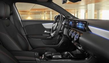 Αυτή είναι η νέα A-Class Sedan (vid)