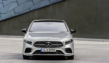 Αυτή είναι η νέα A-Class Sedan (vid)