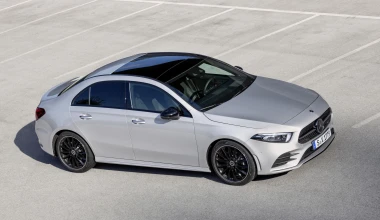Οι κινητήρες της νέας Mercedes-Benz A-Class Sedan