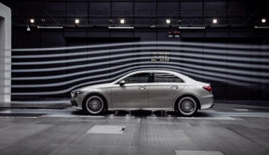 Αυτή είναι η νέα A-Class Sedan (vid)